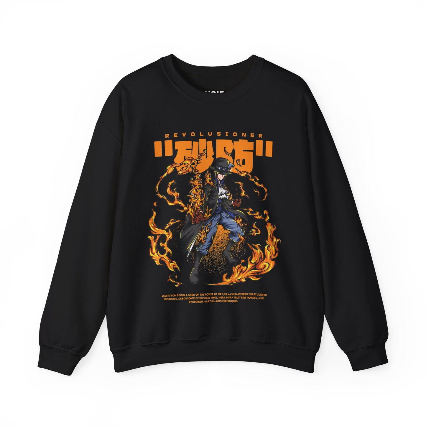 Revolutionary Flame Sabo Sweatshirt