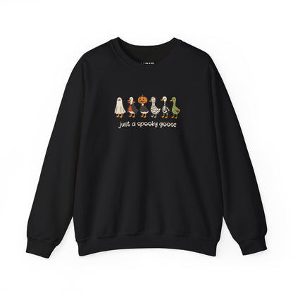 Spooky Goose Halloween Sweatshirt