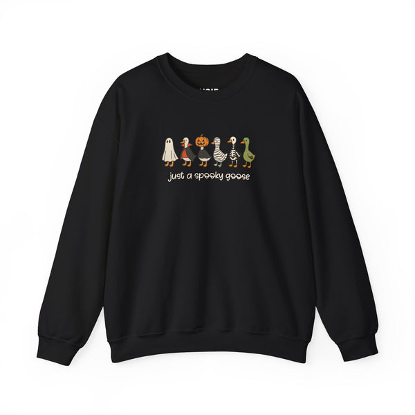 Spooky Goose Halloween Sweatshirt