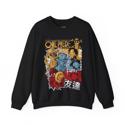 Luffy Ace Sabo Brothers Sweatshirt