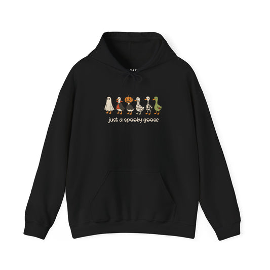 Spooky Goose Halloween Hoodie