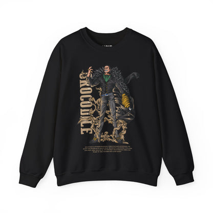 Baroque Works Crocodile Sweatshirt
