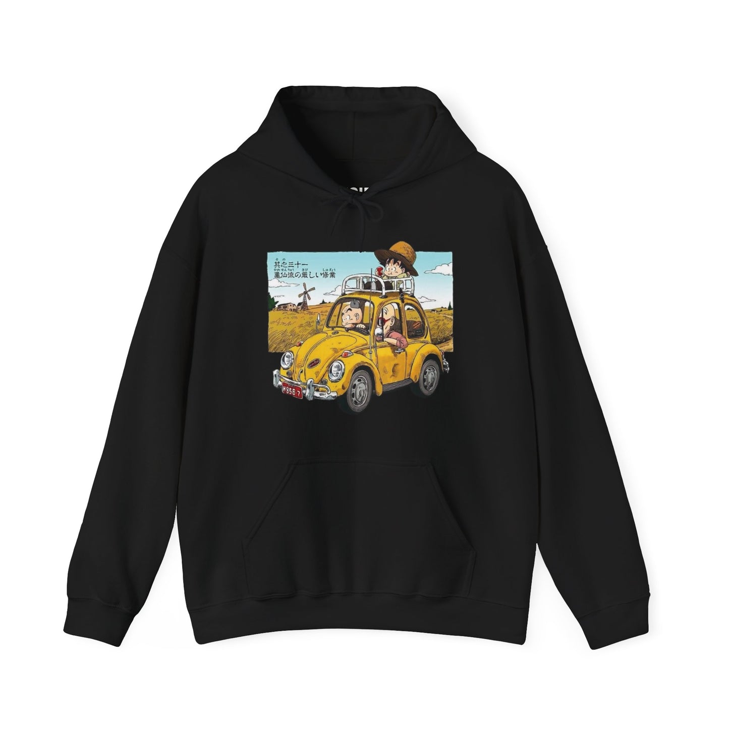 Dragon Ball Country Drive Hoodie