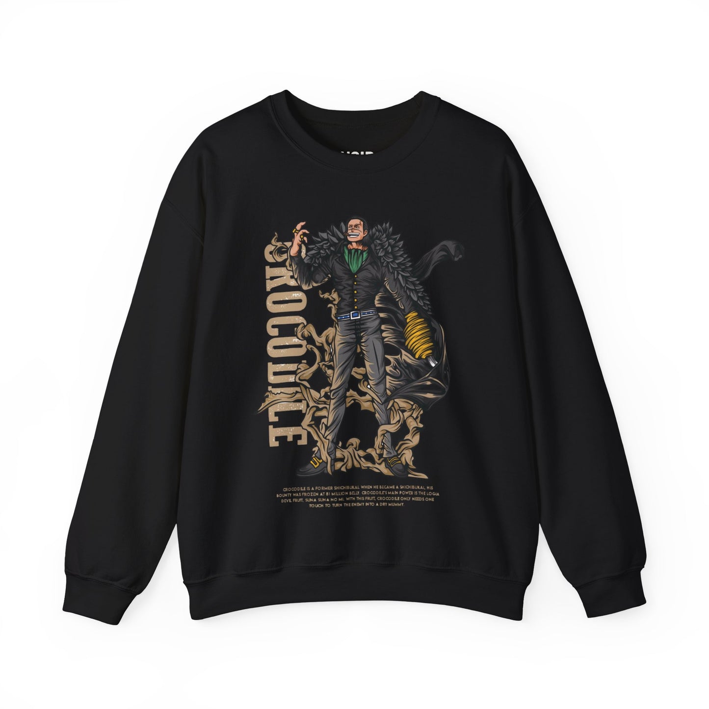 Baroque Works Crocodile Sweatshirt