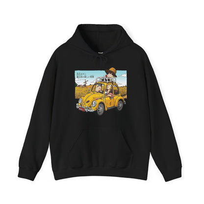 Dragon Ball Country Drive Hoodie