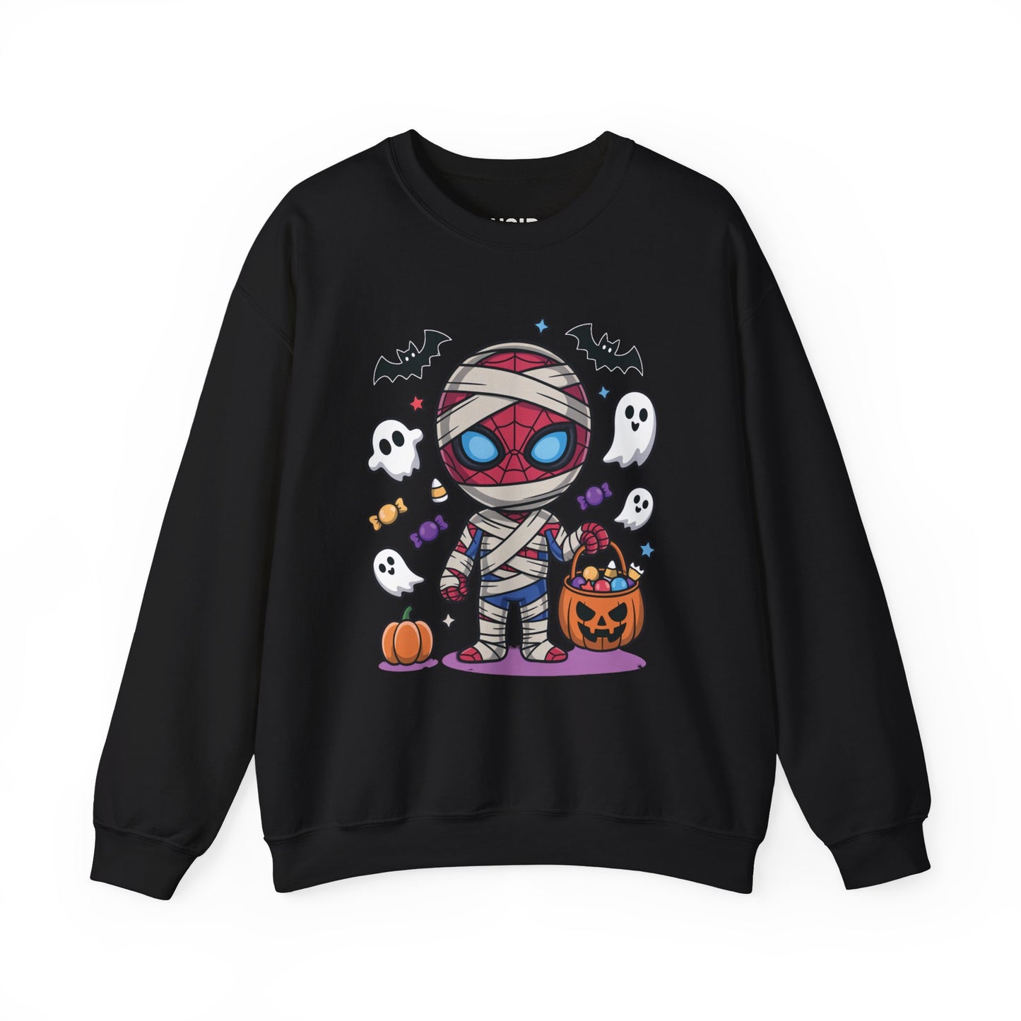 Spooky Mummy Hero Sweatshirt