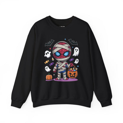 Spooky Mummy Hero Sweatshirt