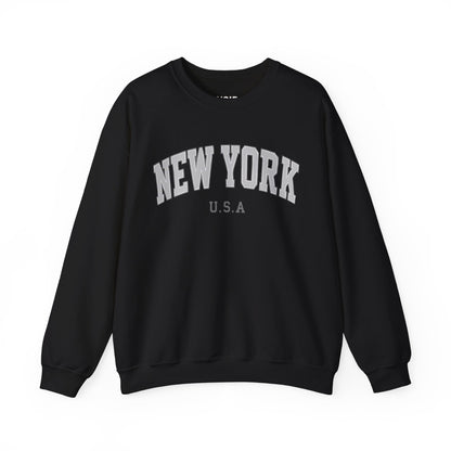 New York USA Vintage Sweatshirt