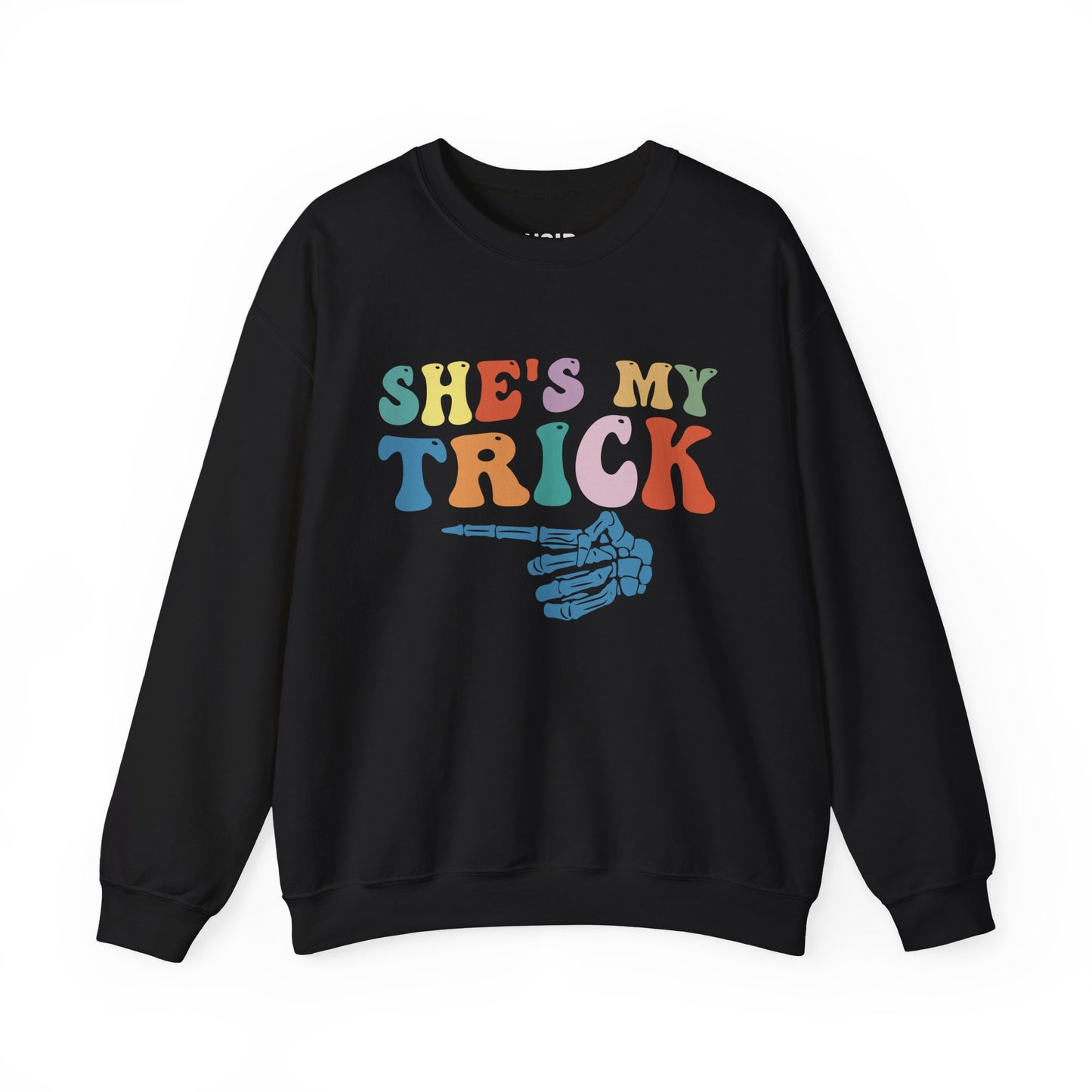 Couple Trick and Treat Sweatshirt