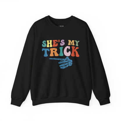 Couple Trick and Treat Sweatshirt
