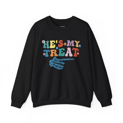 Couple Trick and Treat Sweatshirt
