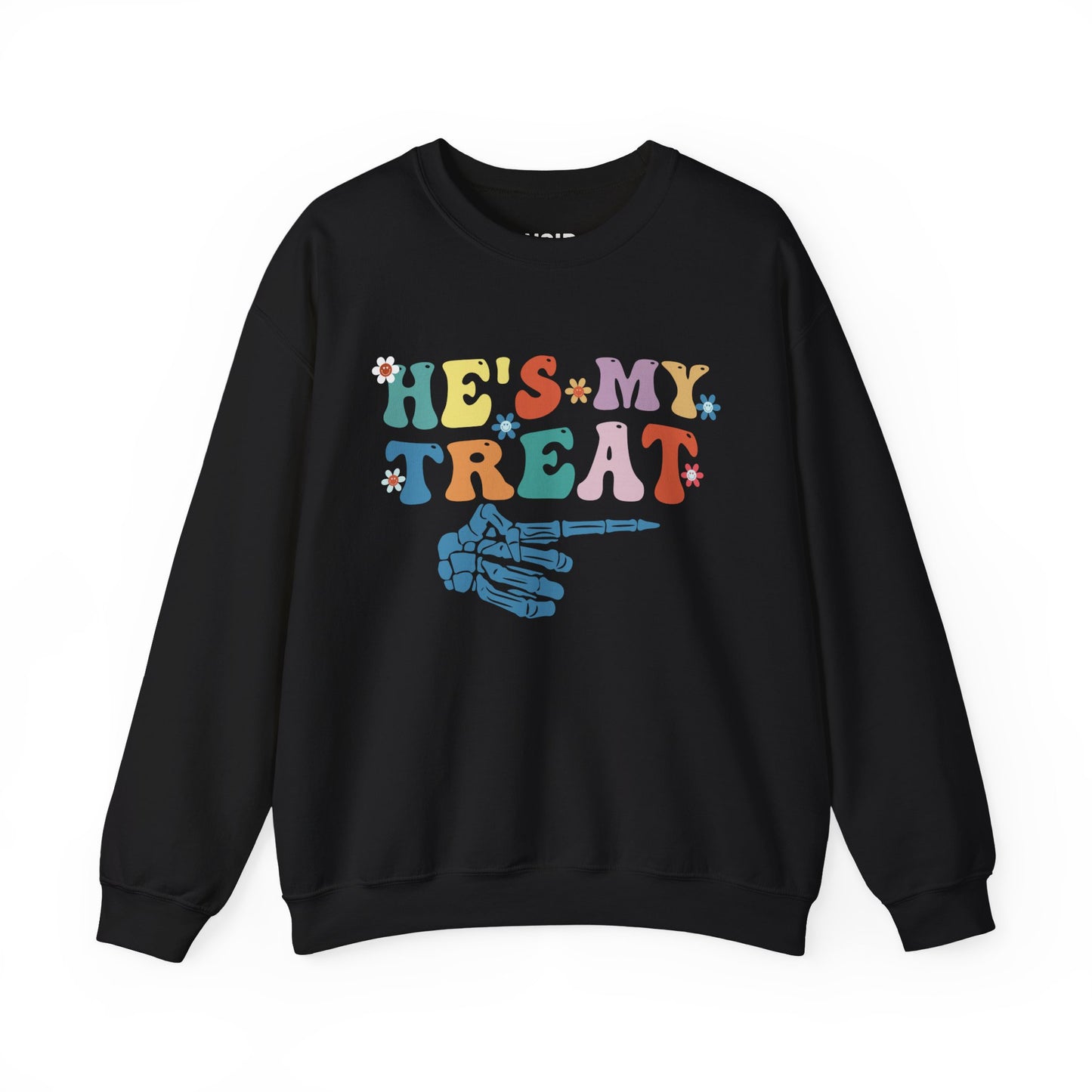 Couple Trick and Treat Sweatshirt