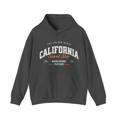 California Streetwear Hoodie
