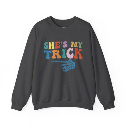 Couple Trick and Treat Sweatshirt