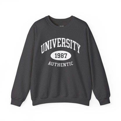 University 1987 Vintage Sweatshirt