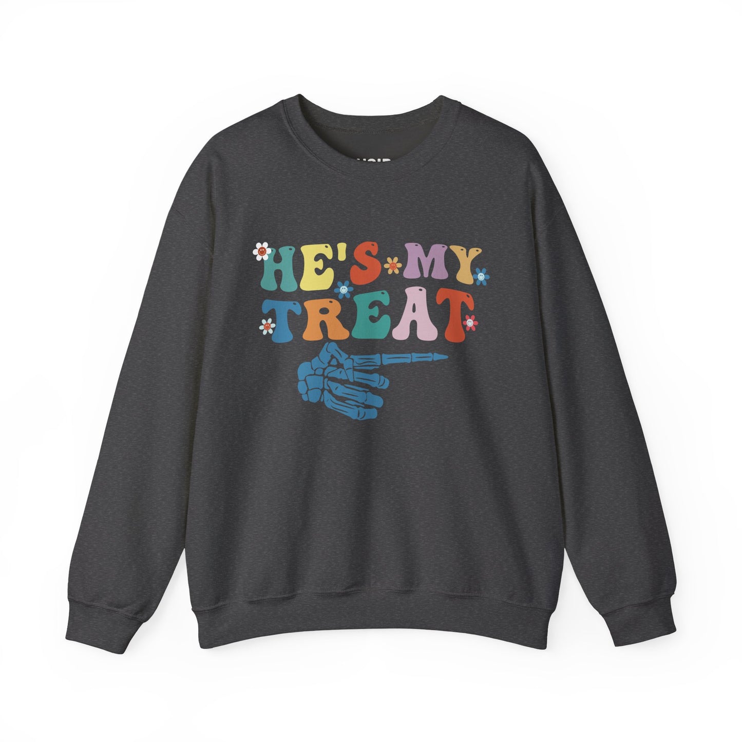 Couple Trick and Treat Sweatshirt