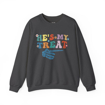 Couple Trick and Treat Sweatshirt