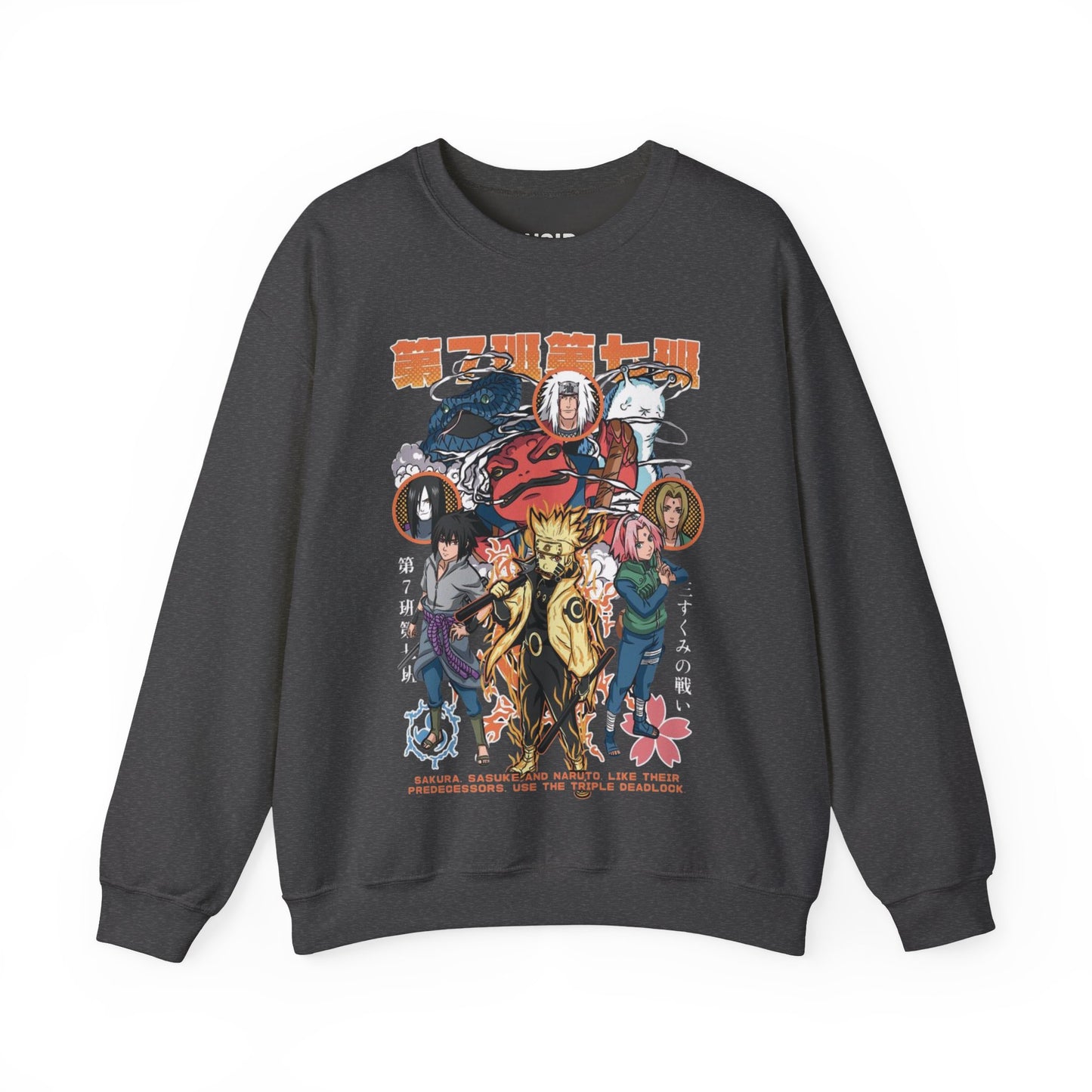 Classic Team 7 Naruto Sweatshirt
