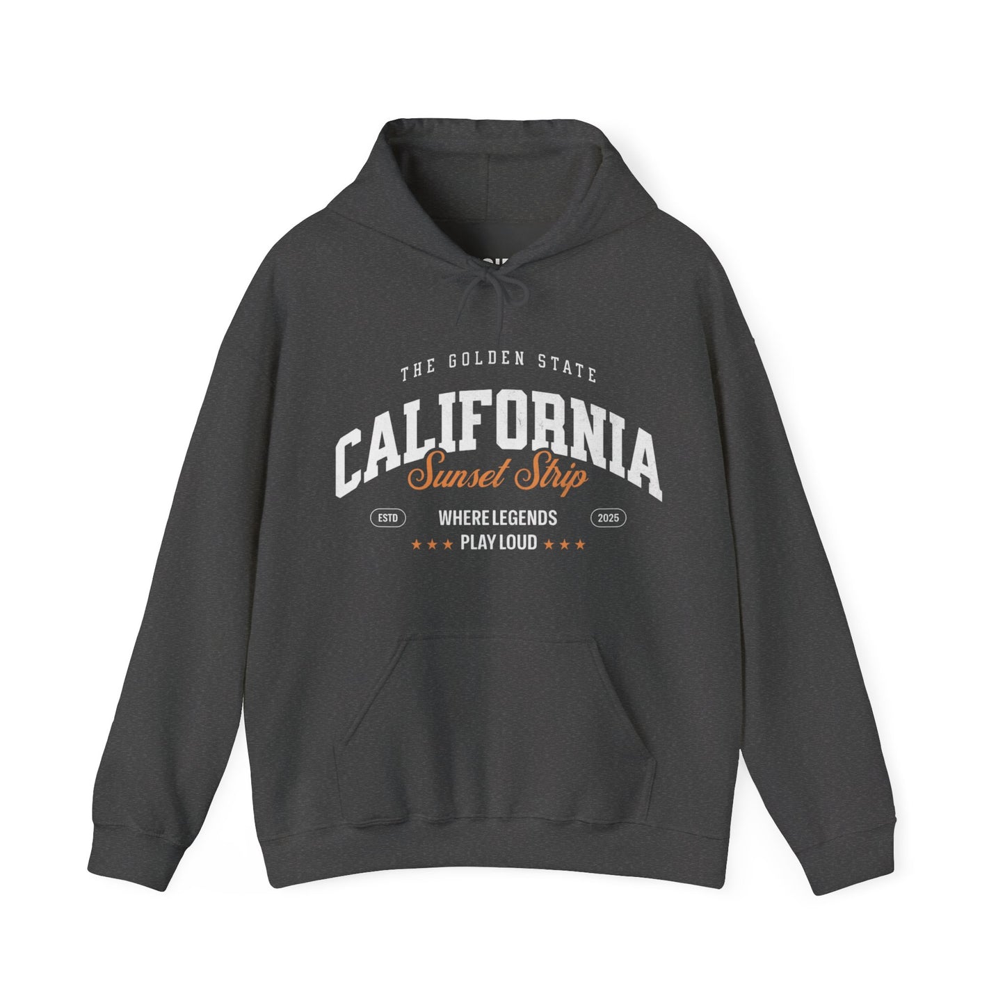 California Streetwear Hoodie