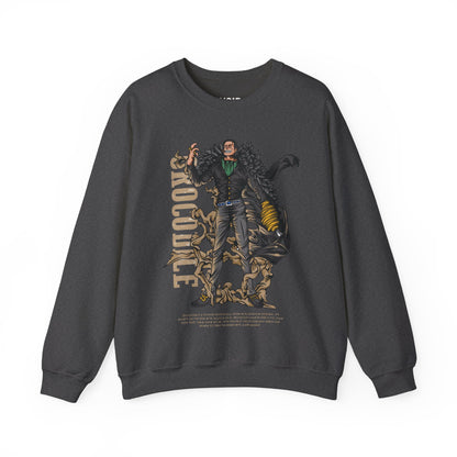 Baroque Works Crocodile Sweatshirt