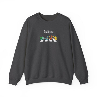 Kanto Starters Crossing Sweatshirt