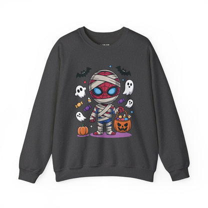 Spooky Mummy Hero Sweatshirt