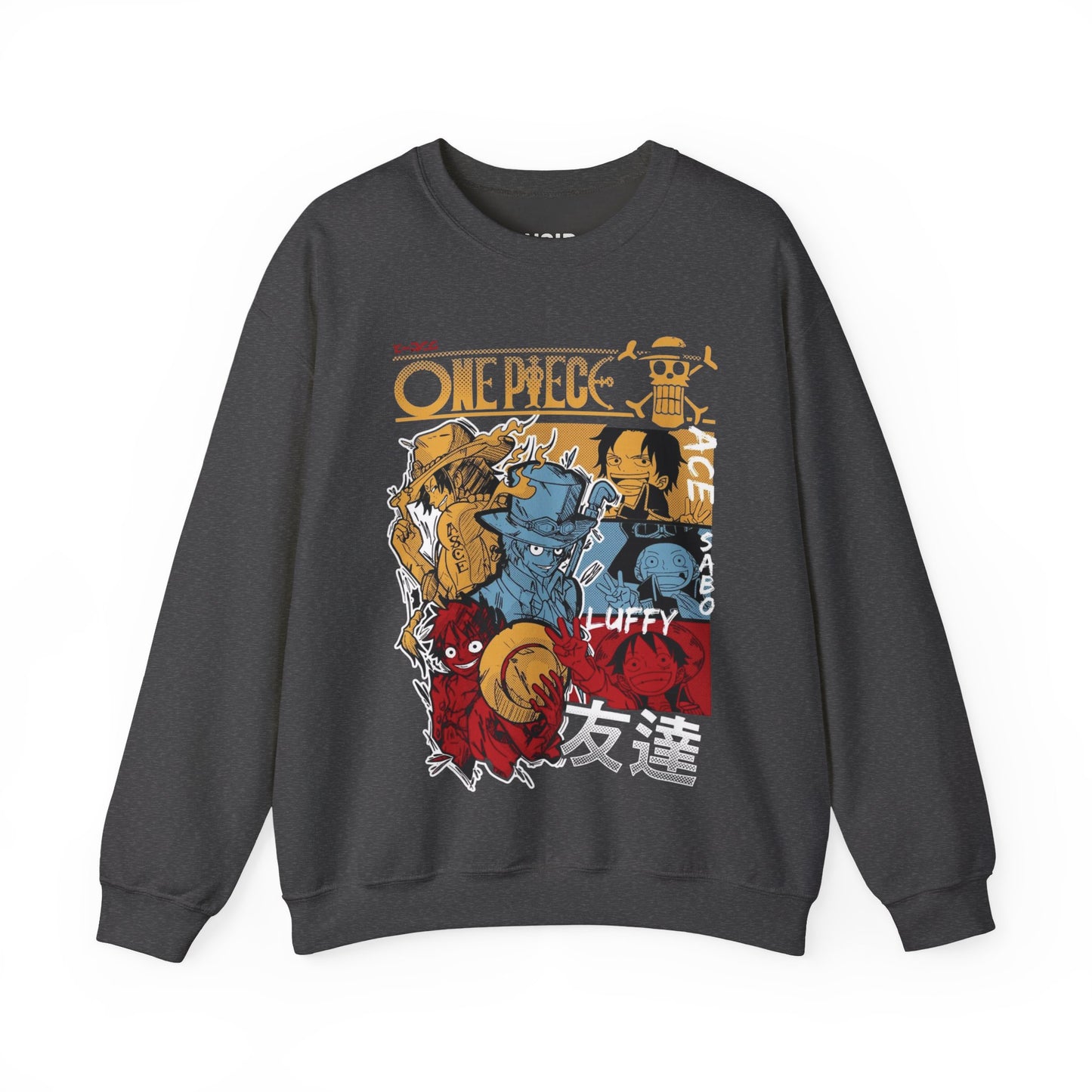 Luffy Ace Sabo Brothers Sweatshirt