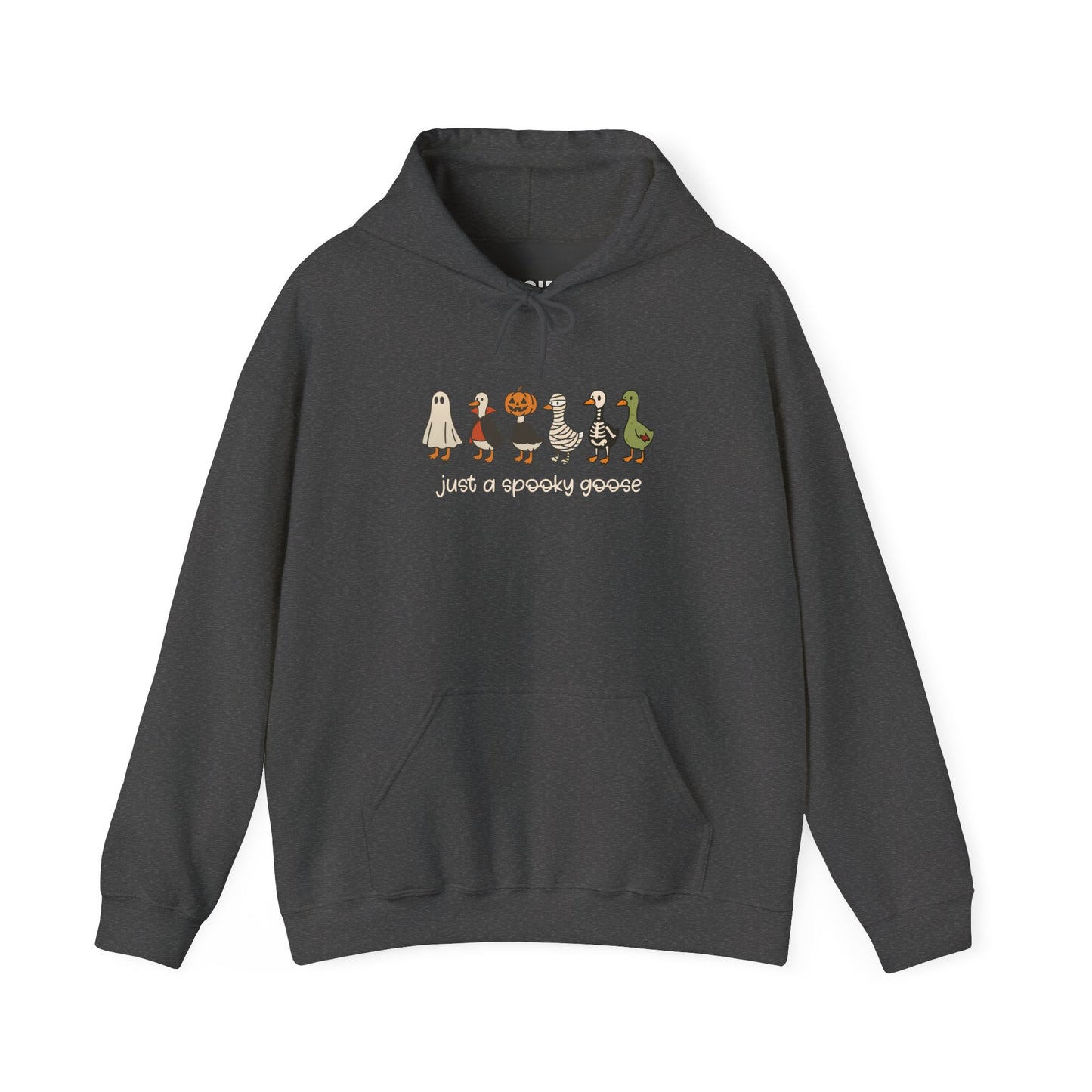 Spooky Goose Halloween Hoodie
