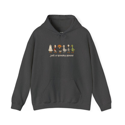 Spooky Goose Halloween Hoodie