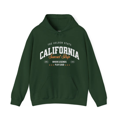 California Streetwear Hoodie
