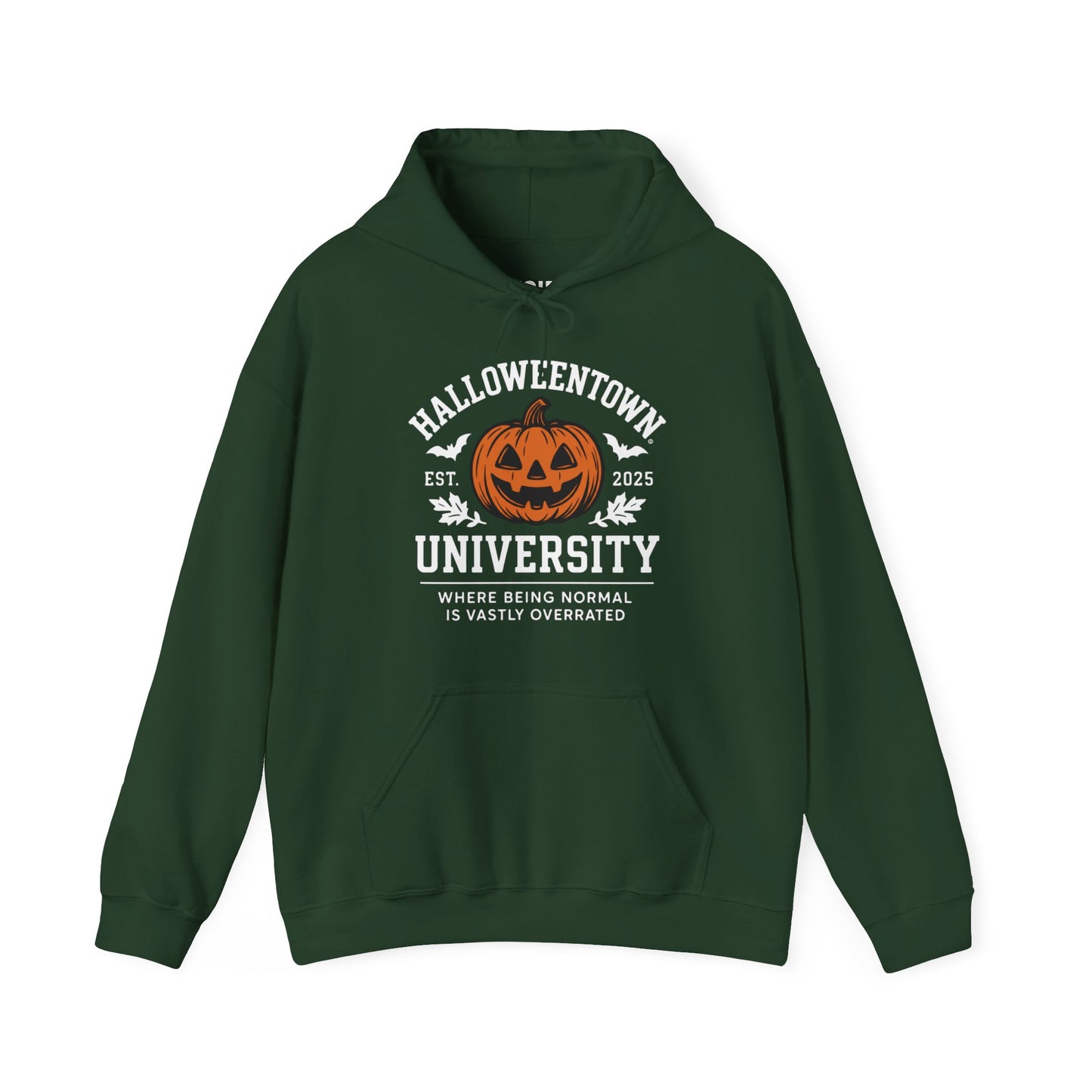 Halloween University Graphic Hoodie
