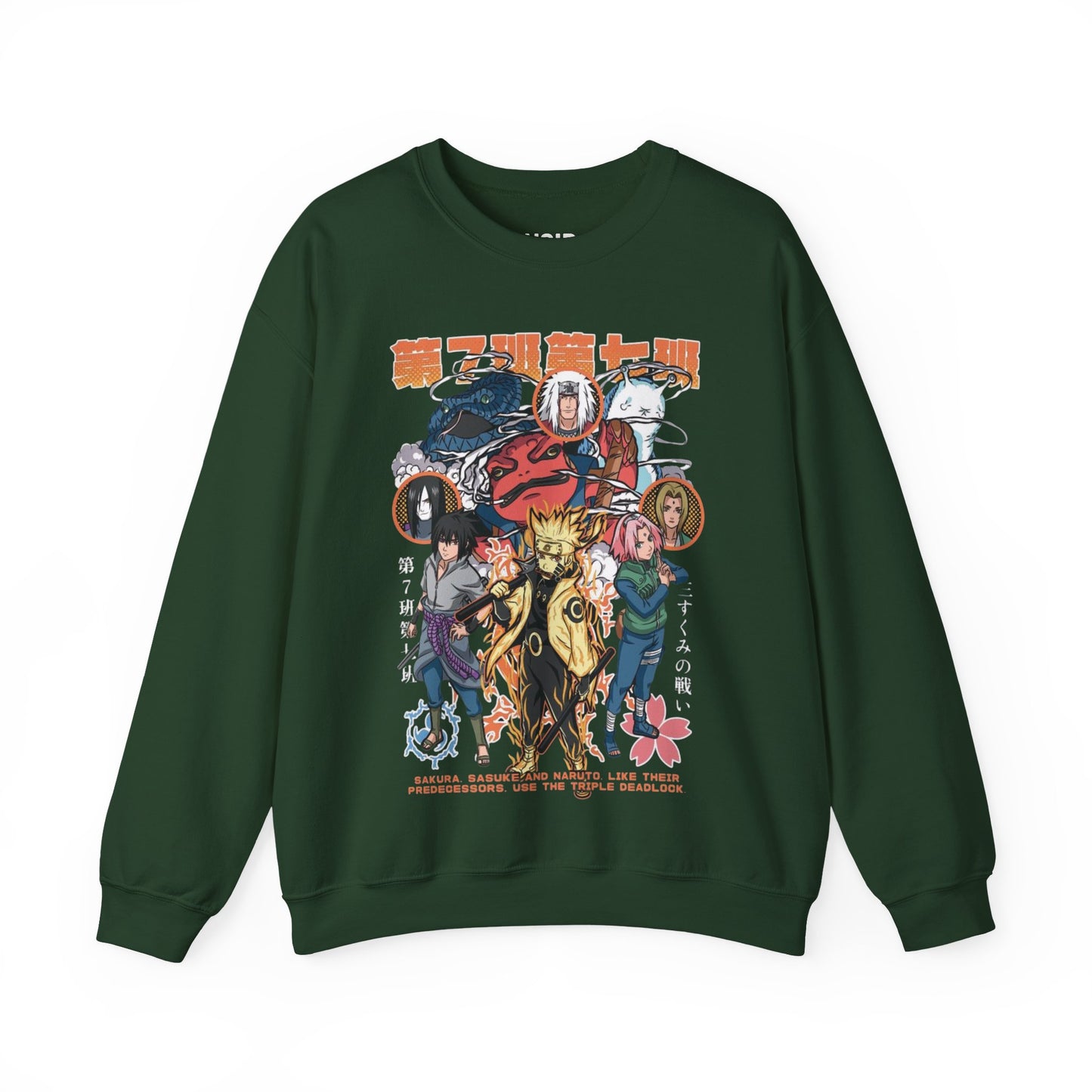 Classic Team 7 Naruto Sweatshirt