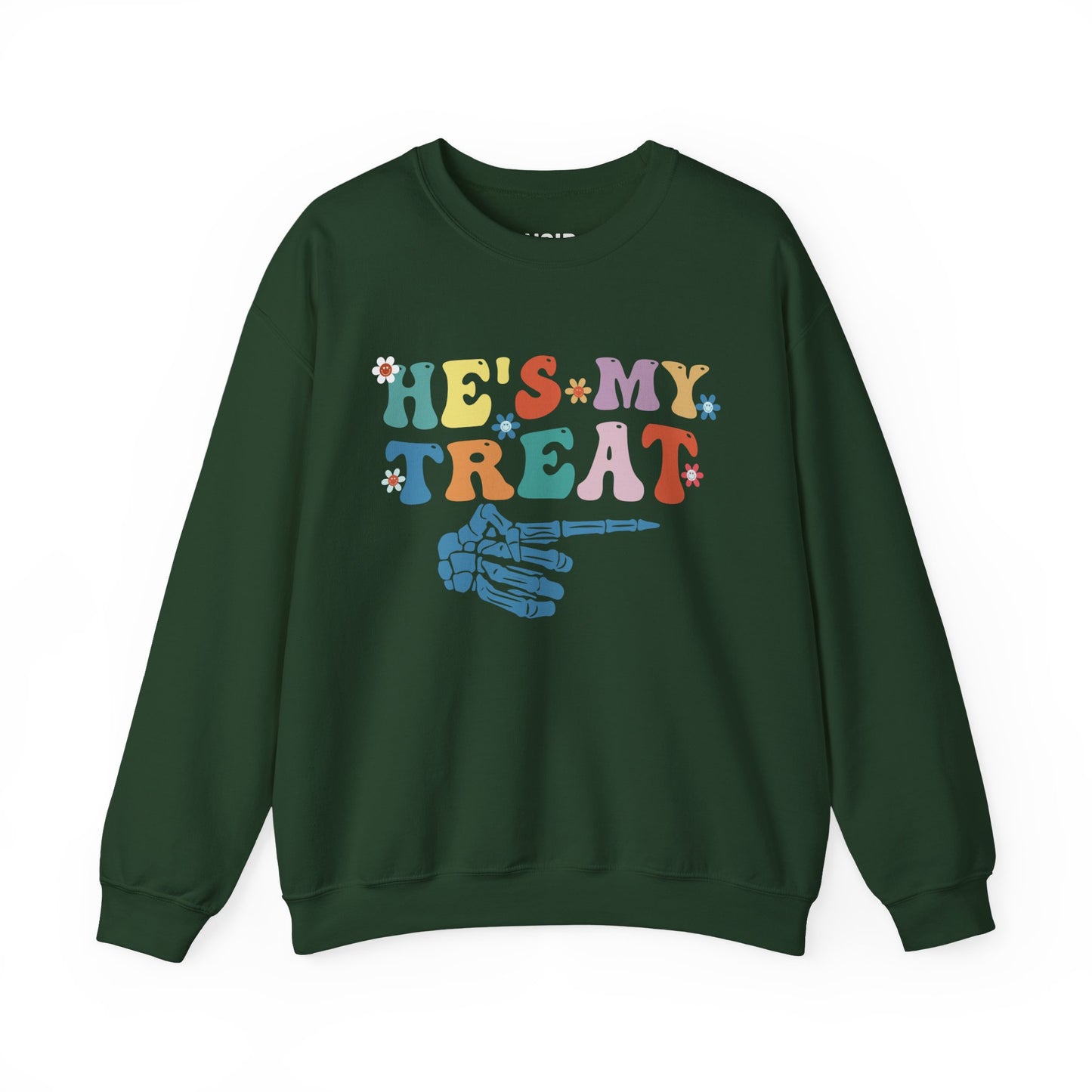 Couple Trick and Treat Sweatshirt