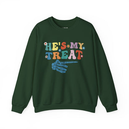 Couple Trick and Treat Sweatshirt