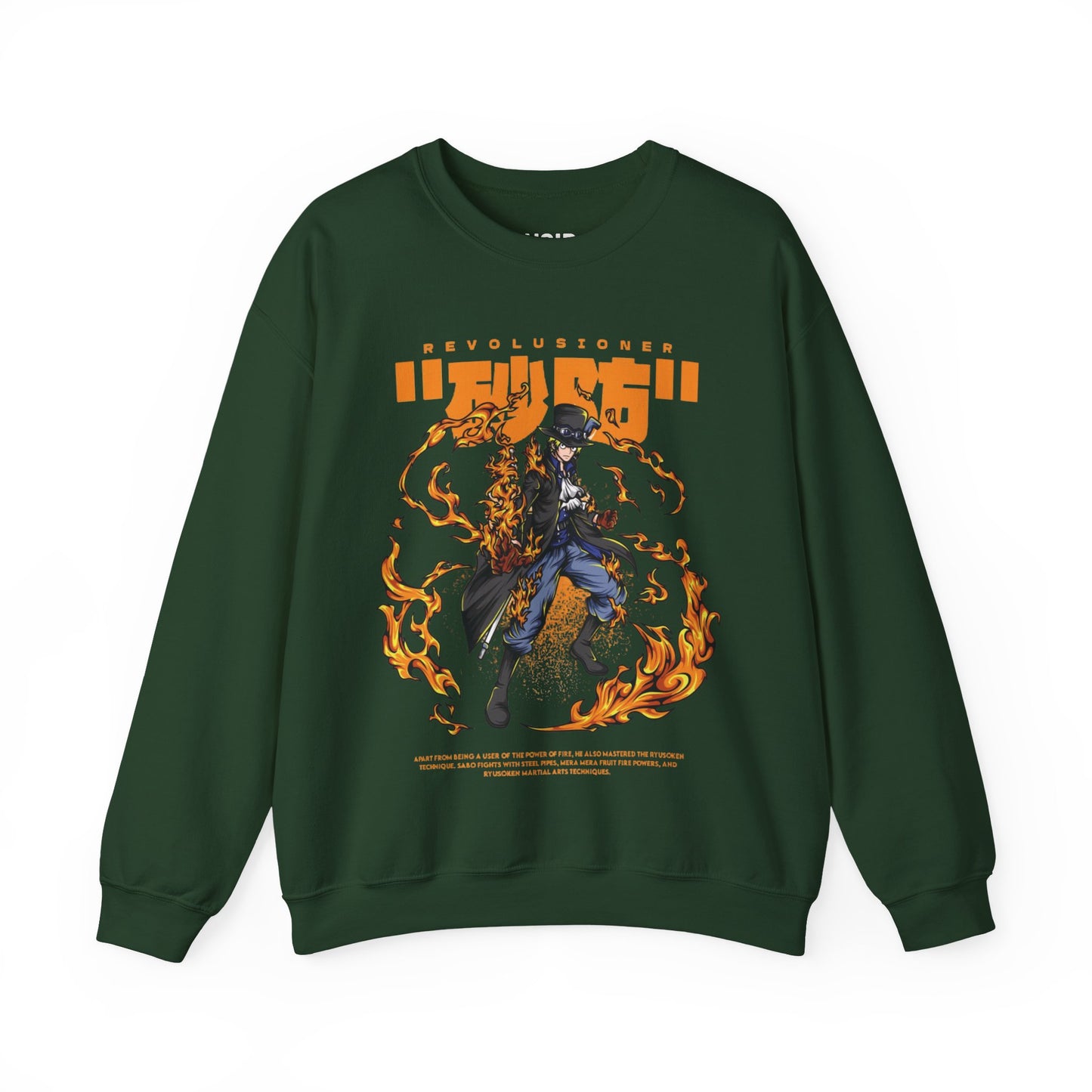 Revolutionary Flame Sabo Sweatshirt