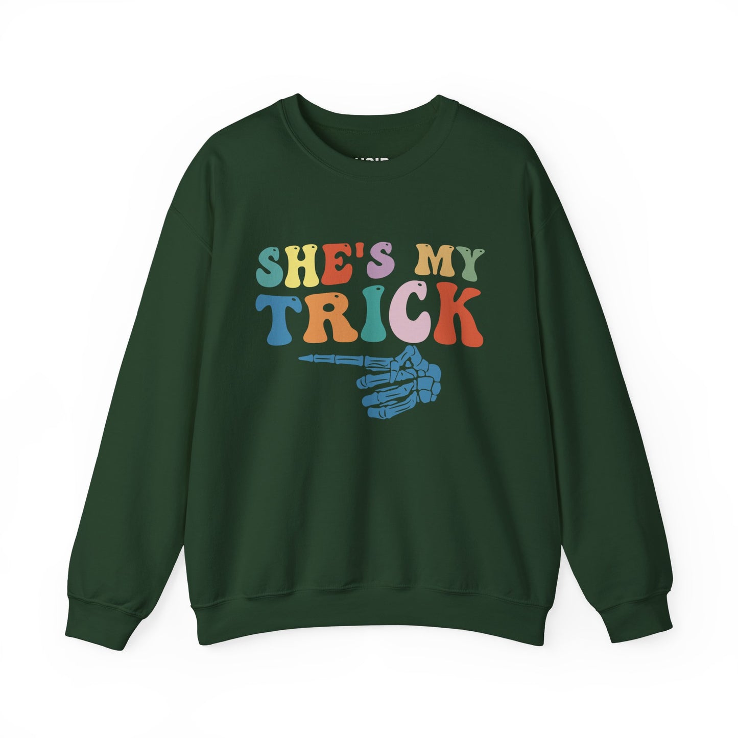 Couple Trick and Treat Sweatshirt