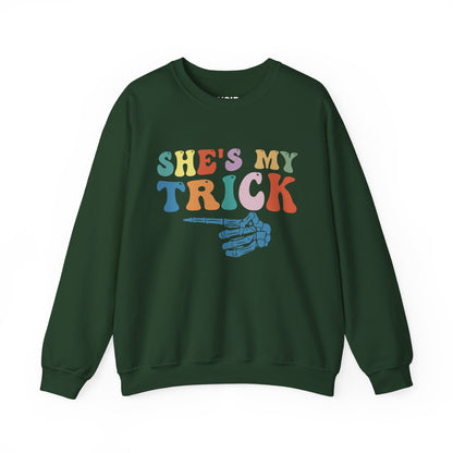 Couple Trick and Treat Sweatshirt