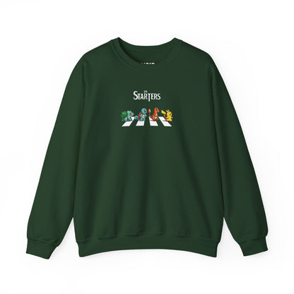 Kanto Starters Crossing Sweatshirt