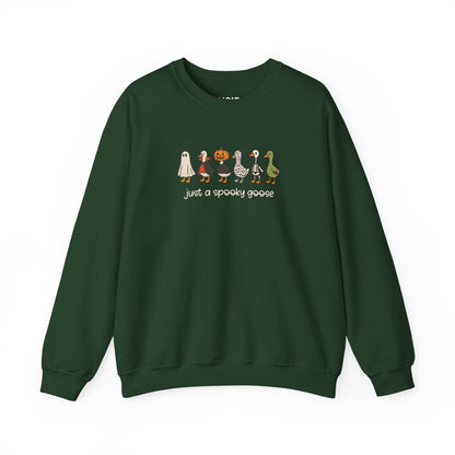 Spooky Goose Halloween Sweatshirt