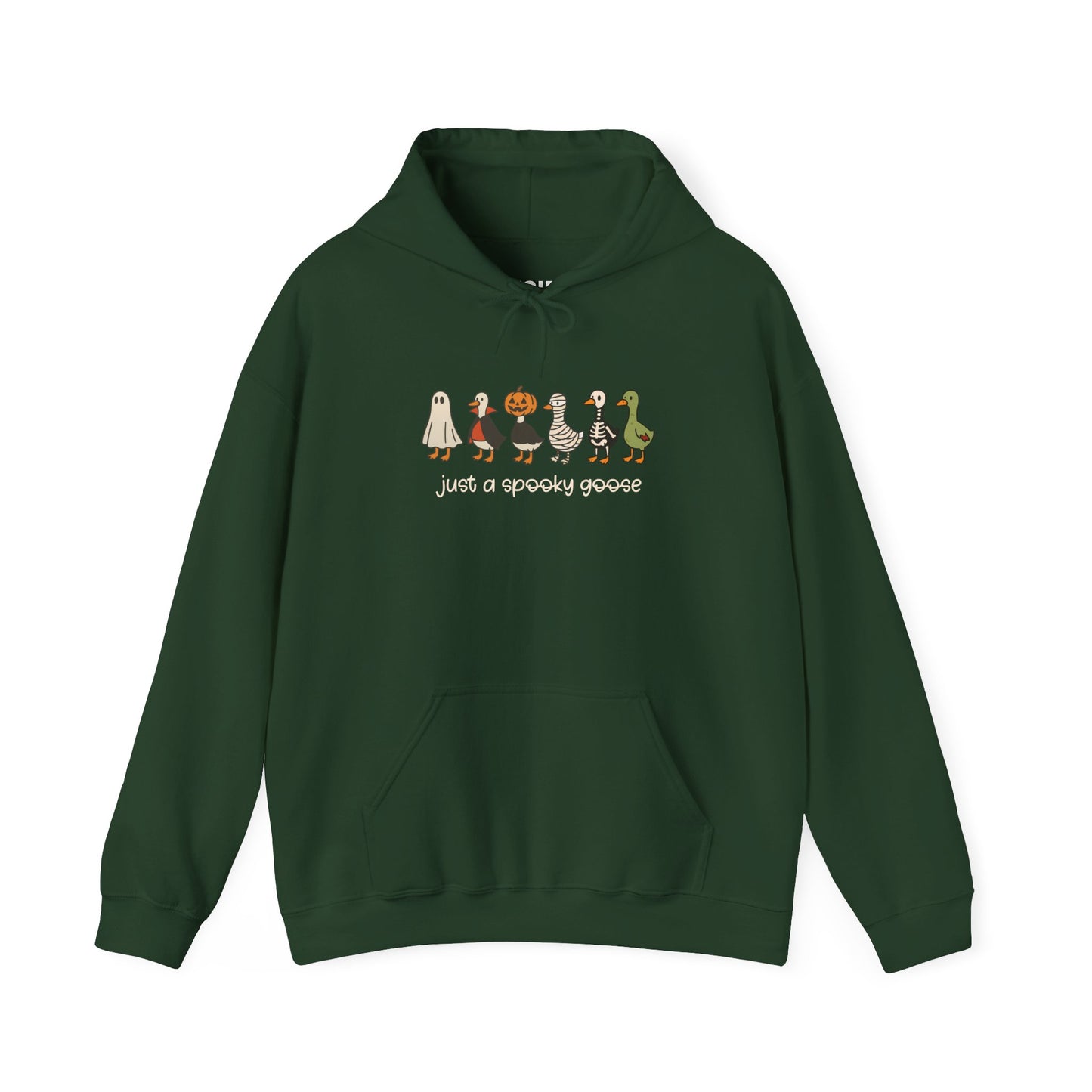 Spooky Goose Halloween Hoodie