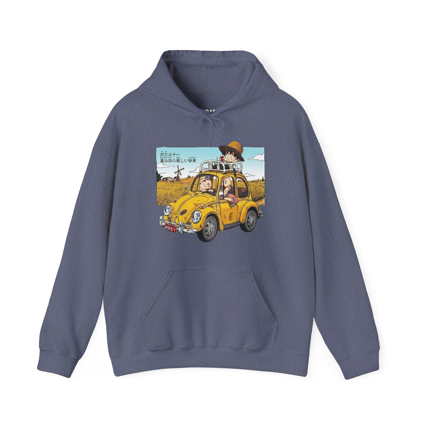 Dragon Ball Country Drive Hoodie