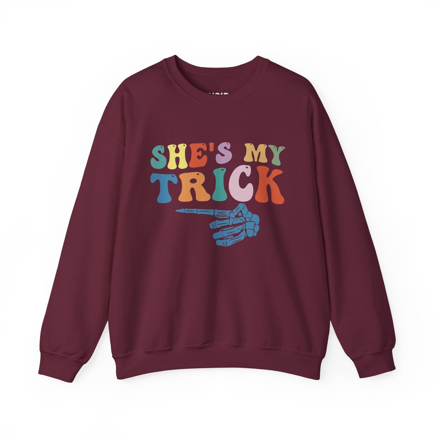 Couple Trick and Treat Sweatshirt