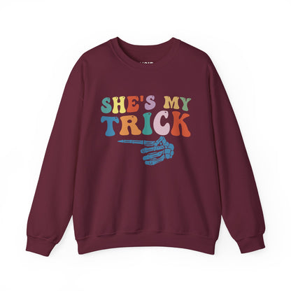 Couple Trick and Treat Sweatshirt