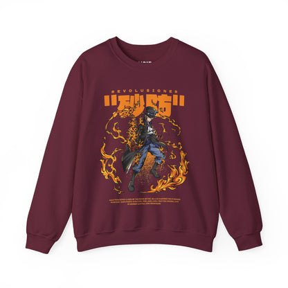 Revolutionary Flame Sabo Sweatshirt
