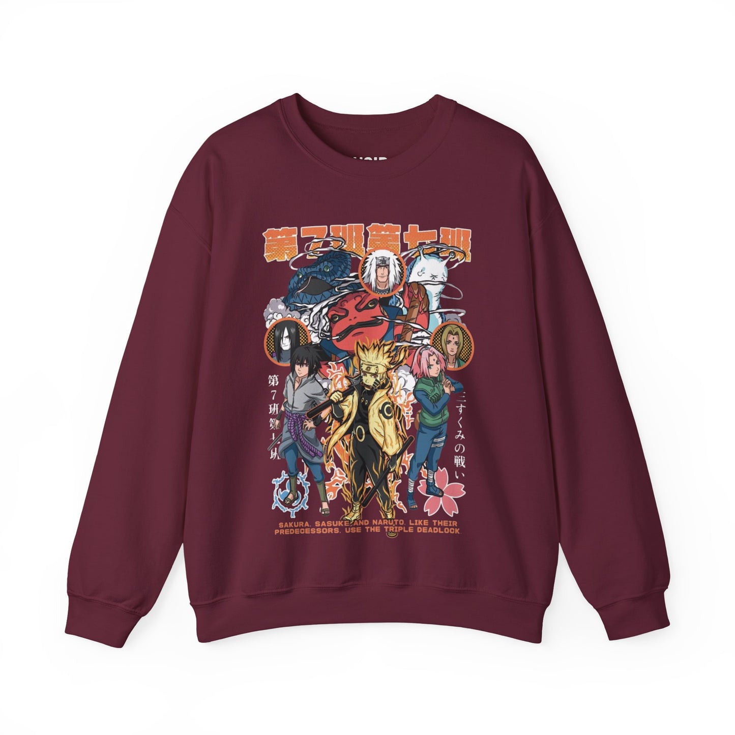 Classic Team 7 Naruto Sweatshirt