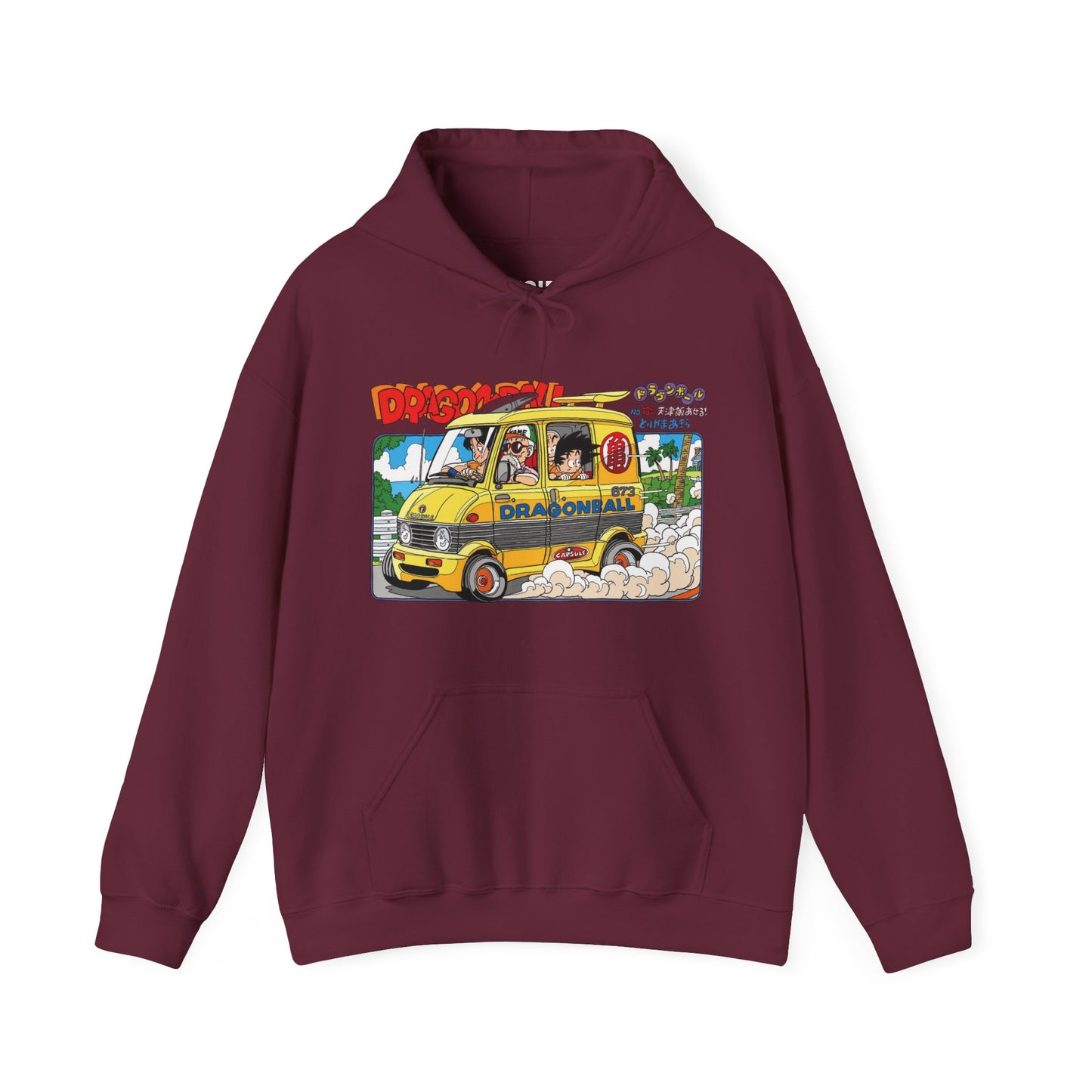 Capsule Van Roadtrip Hoodie