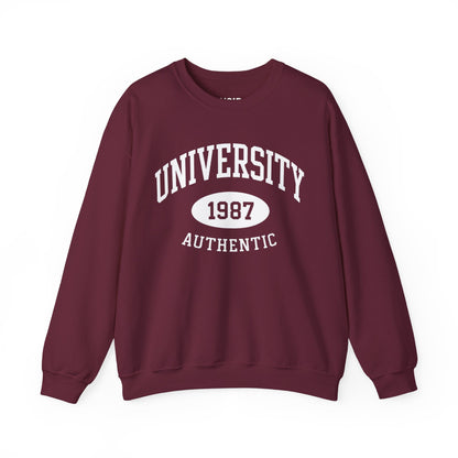 University 1987 Vintage Sweatshirt