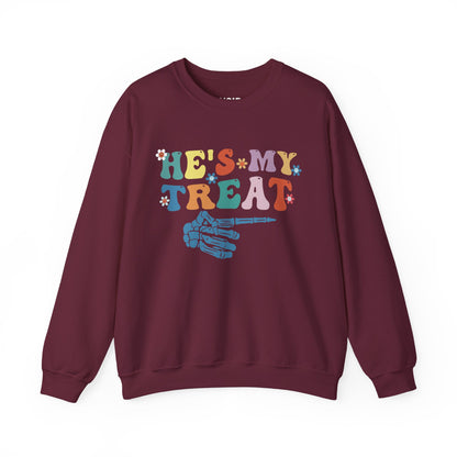 Couple Trick and Treat Sweatshirt
