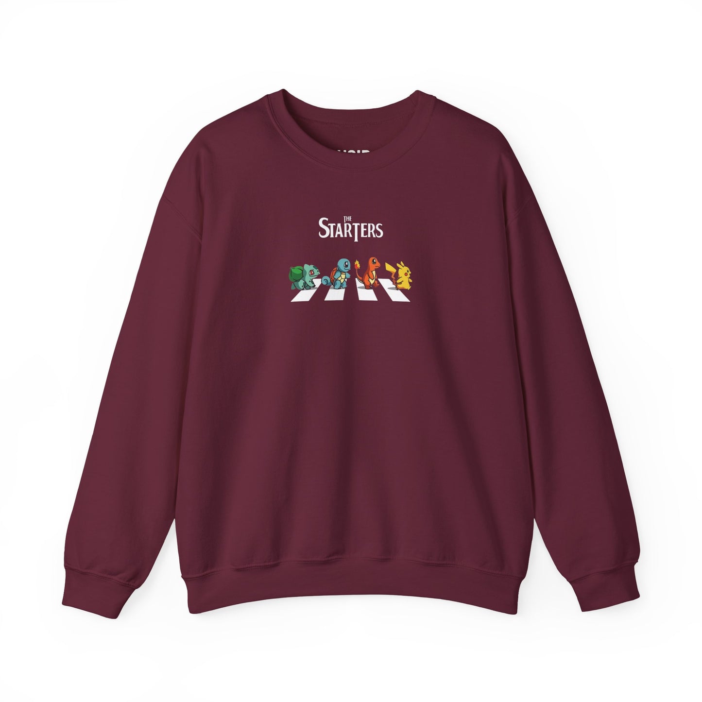 Kanto Starters Crossing Sweatshirt
