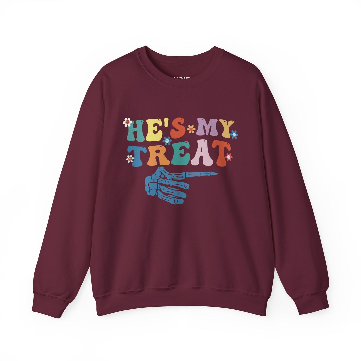 Couple Trick and Treat Sweatshirt